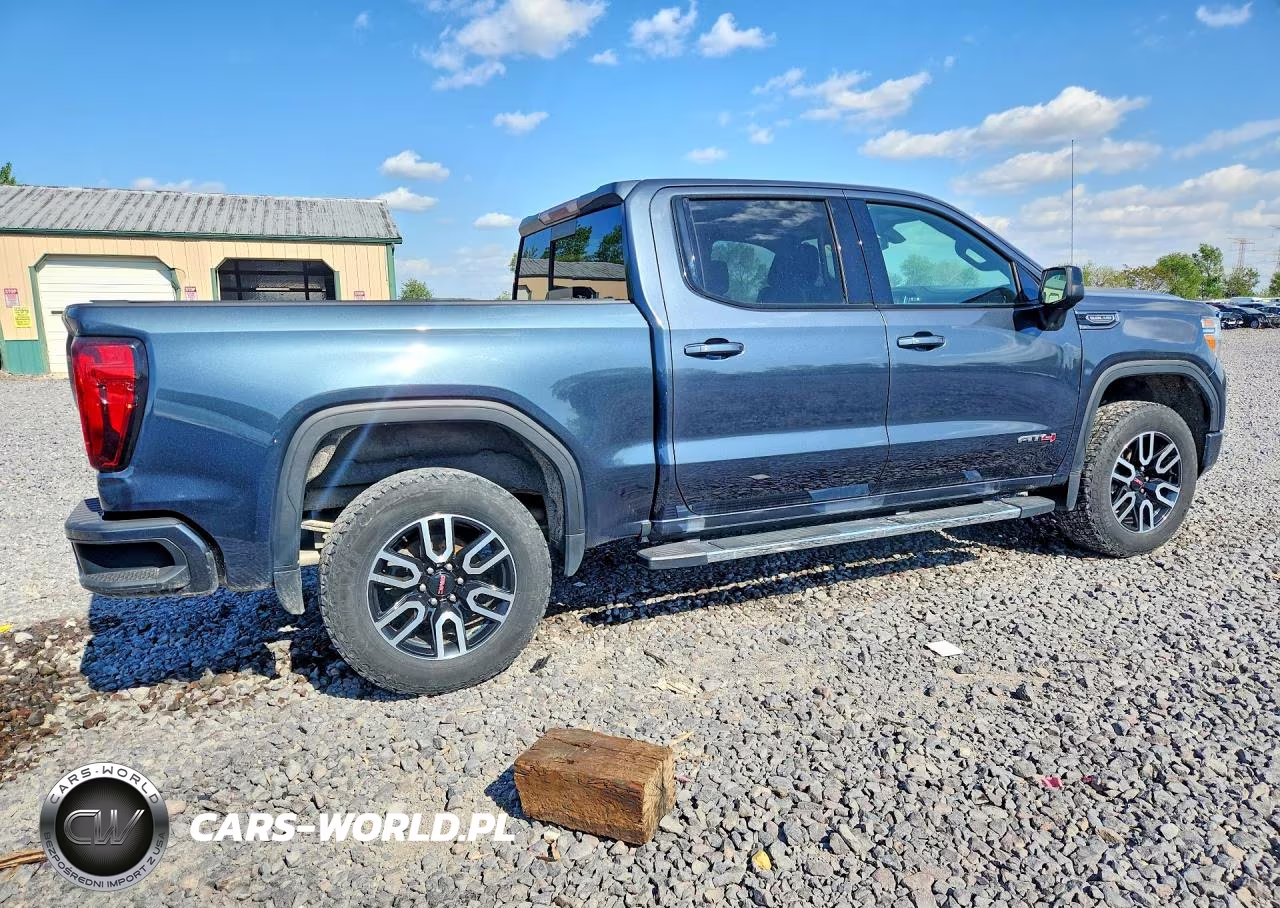 2021 GMC Sierra K1500 At4 VIN:1GTP9EED2MZ363110 - 3