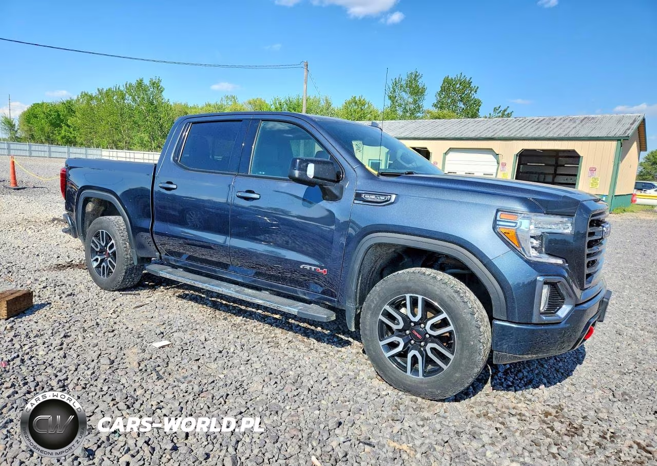 2021 GMC Sierra K1500 At4 VIN:1GTP9EED2MZ363110 - 4