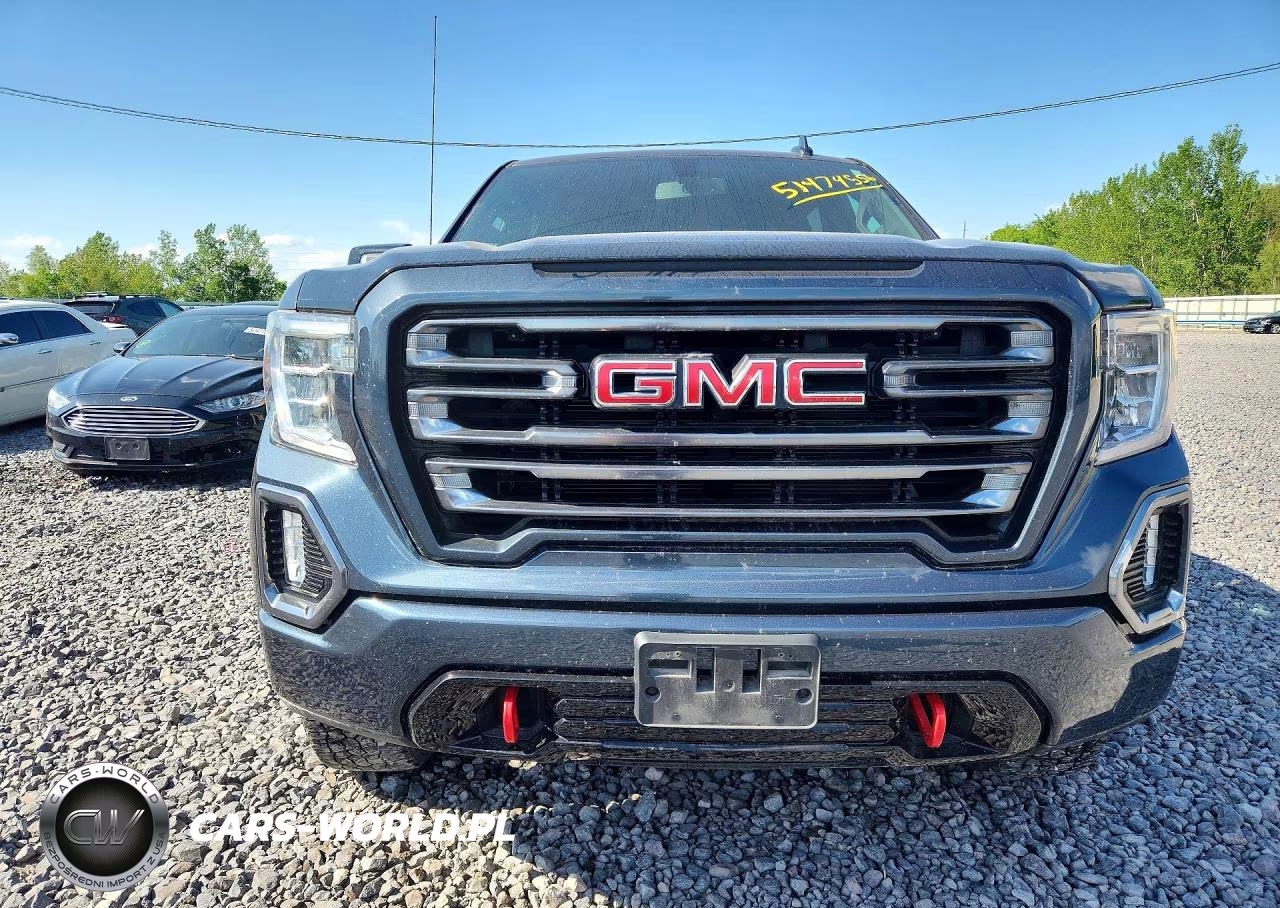 2021 GMC Sierra K1500 At4 VIN:1GTP9EED2MZ363110 - 5