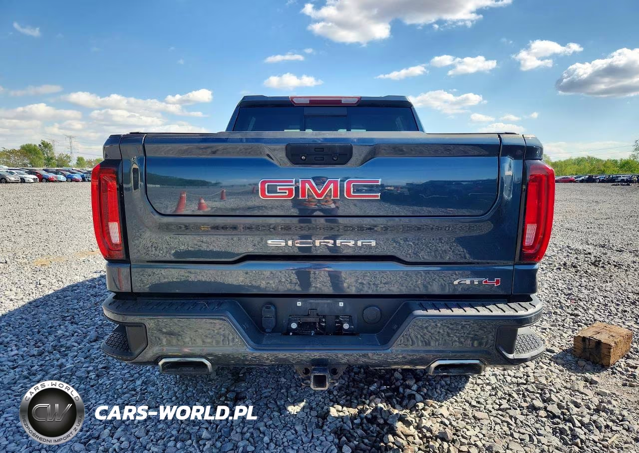 2021 GMC Sierra K1500 At4 VIN:1GTP9EED2MZ363110 - 6
