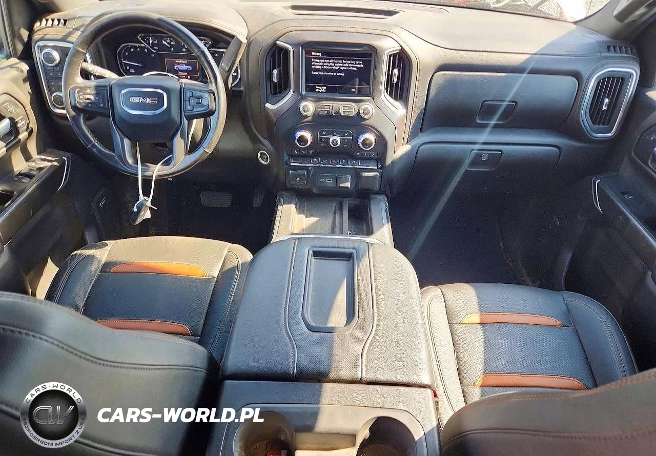 2021 GMC Sierra K1500 At4 VIN:1GTP9EED2MZ363110 - 8