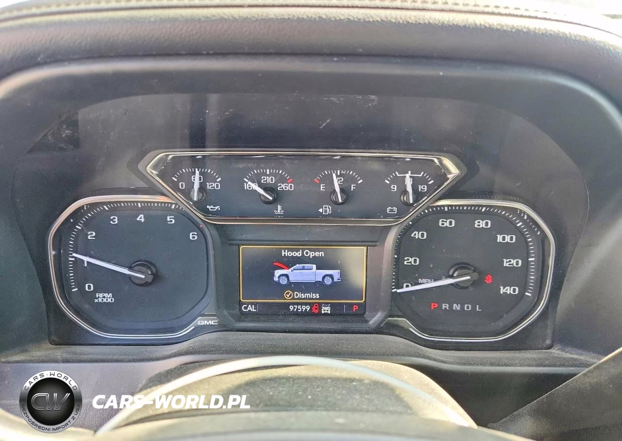 2021 GMC Sierra K1500 At4 VIN:1GTP9EED2MZ363110 - 9