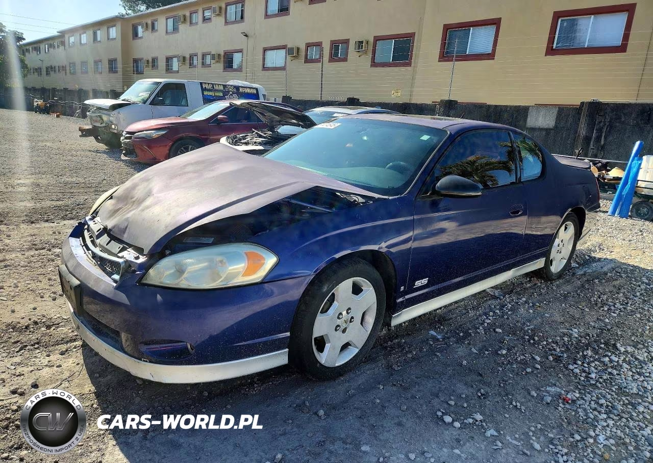 2007 Chevrolet Monte Carlo Ss