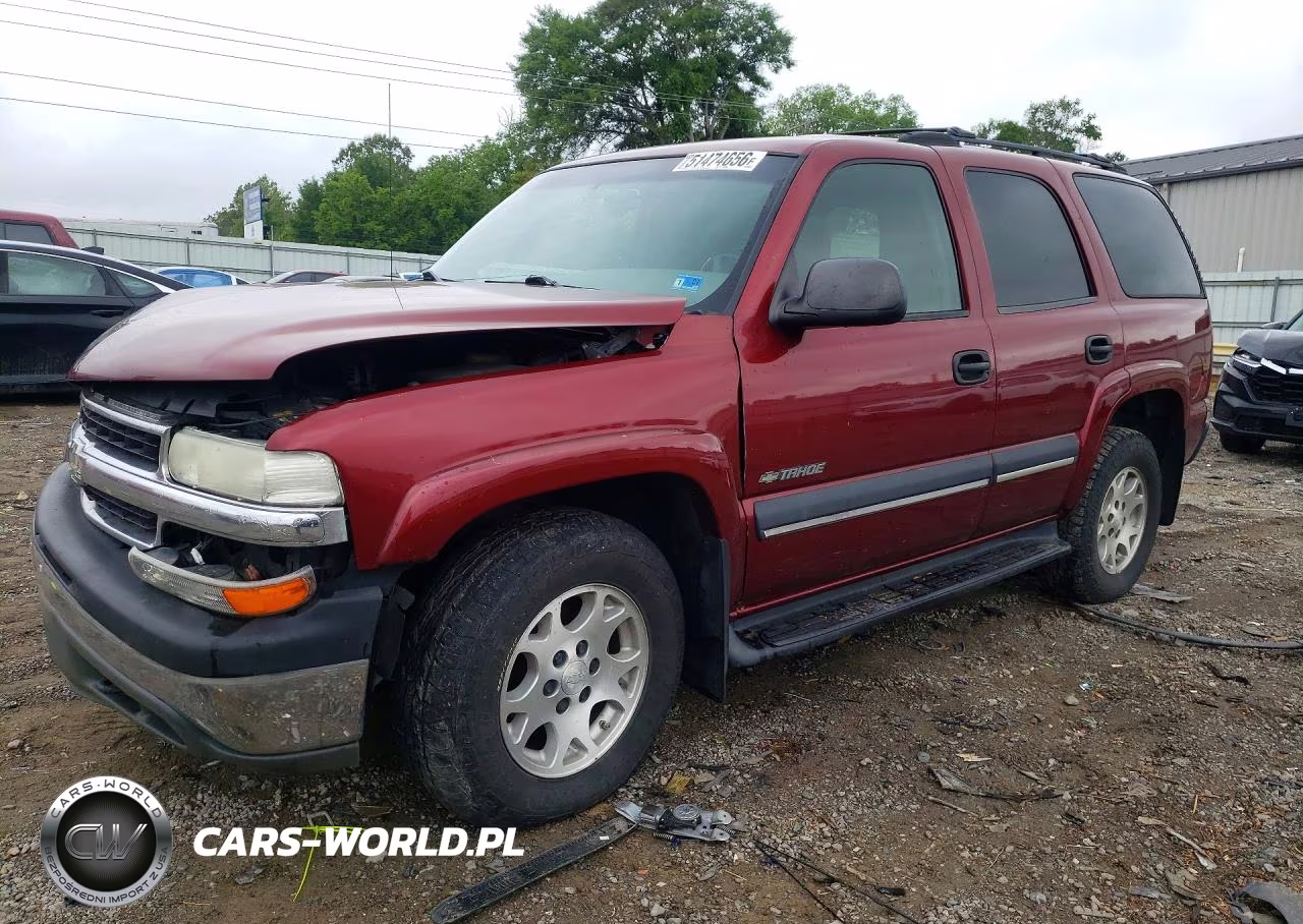 2002 Chev Tahoe