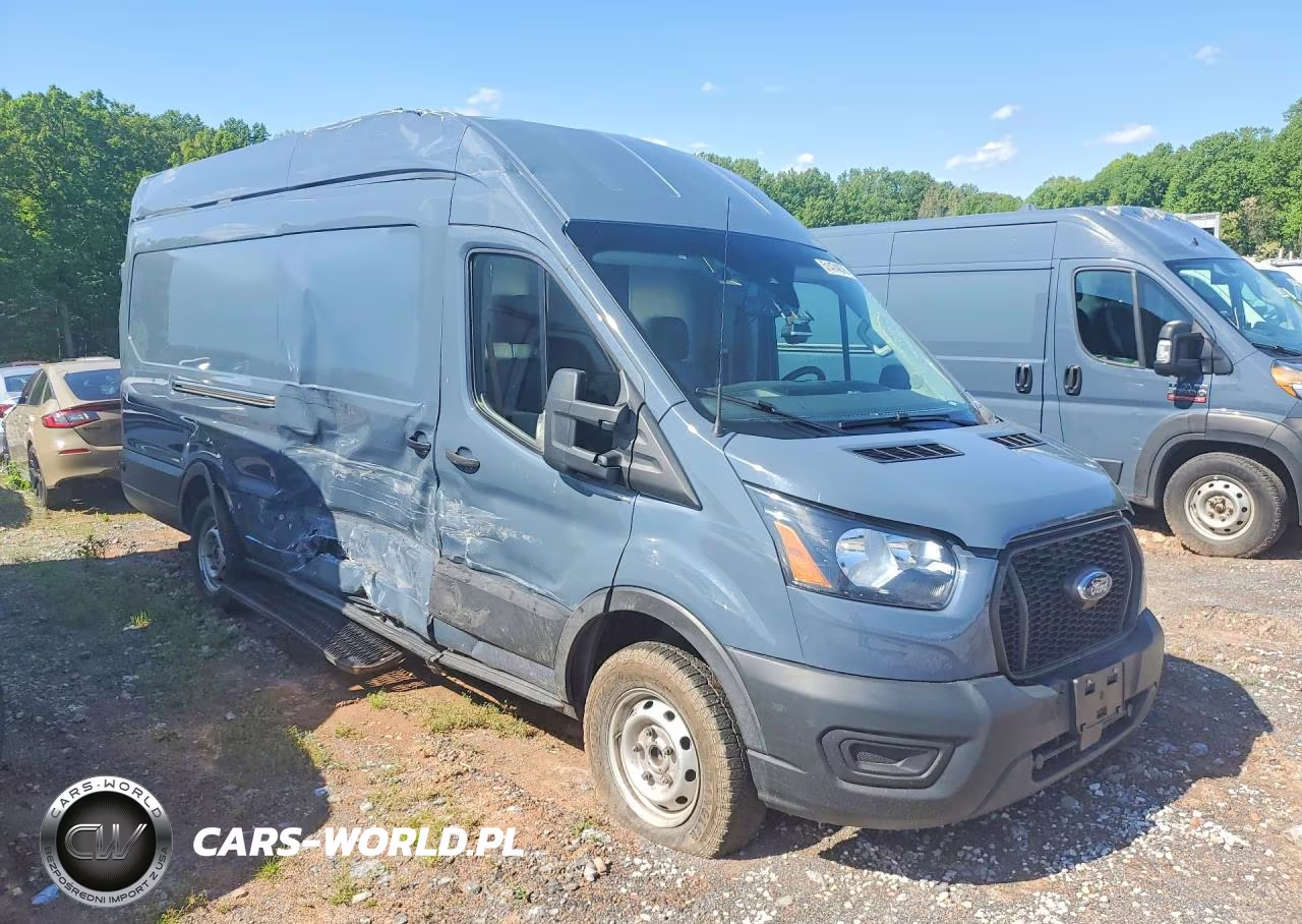 2021 Ford Transit 250 Delivery Van VIN:1FTBR3X8XMKA45923 - 4