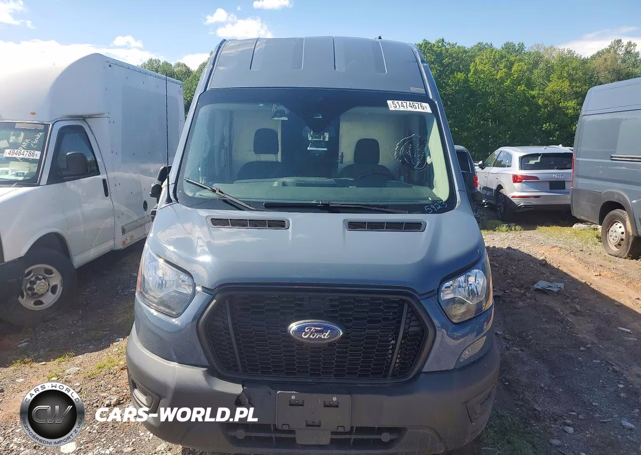 2021 Ford Transit 250 Delivery Van VIN:1FTBR3X8XMKA45923 - 5