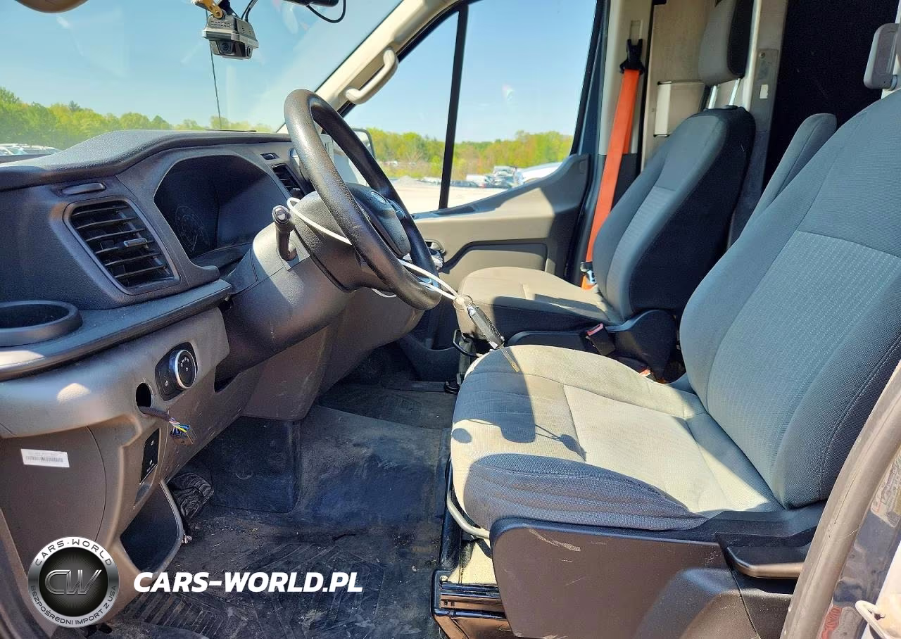2021 Ford Transit 250 Delivery Van VIN:1FTBR3X8XMKA45923 - 7
