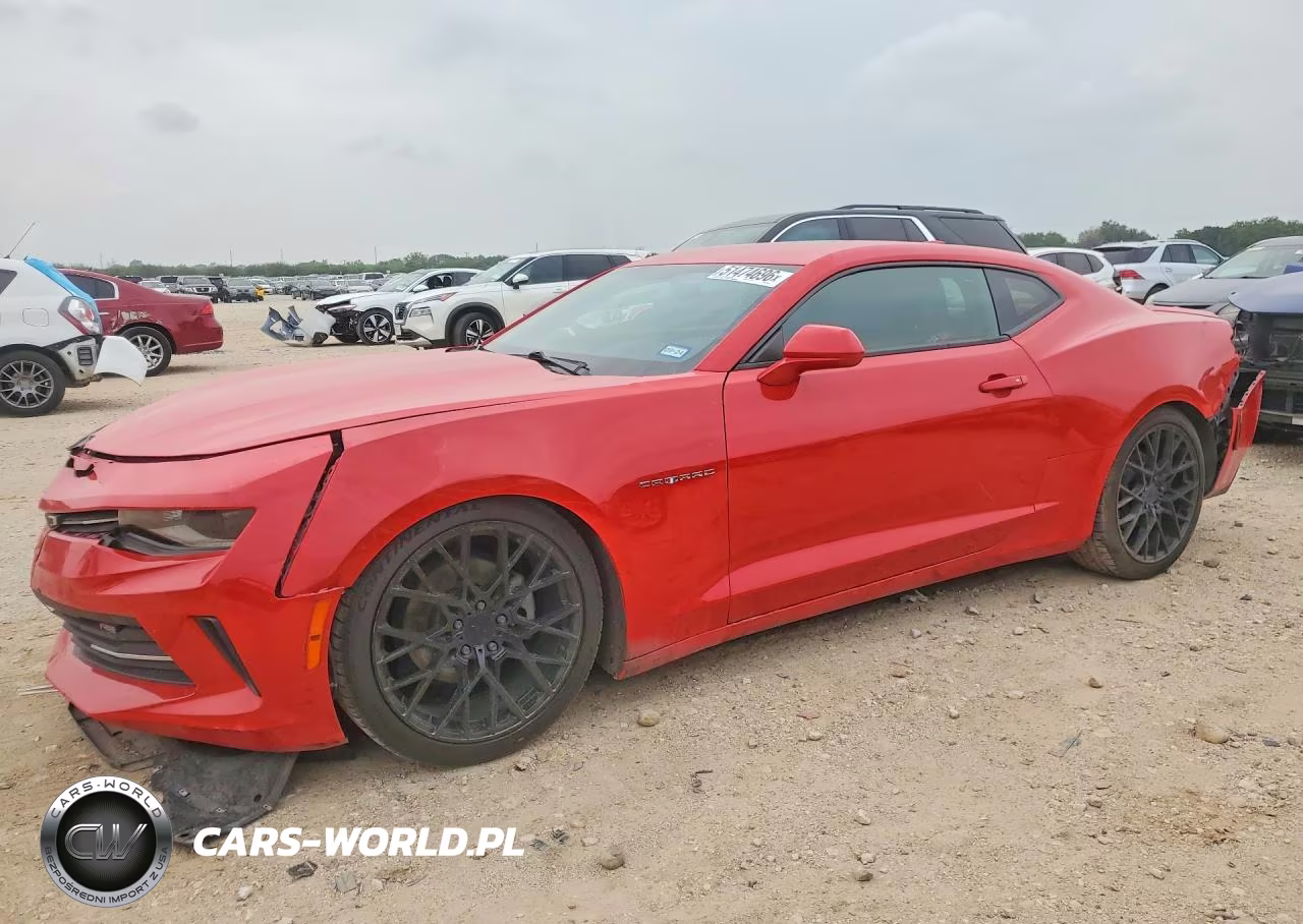 2018 Chevrolet Camaro Lt