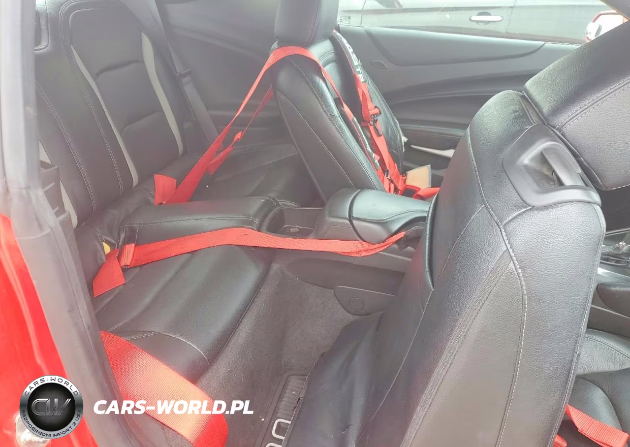 2018 Chevrolet Camaro Lt VIN:1G1FB1RS1J0133164 - 10