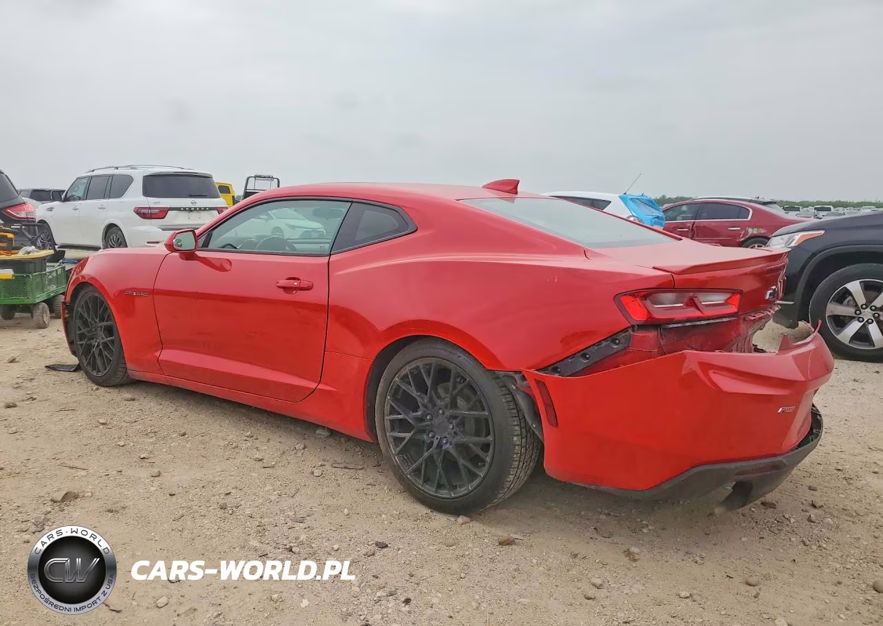 2018 Chevrolet Camaro Lt VIN:1G1FB1RS1J0133164 - 2