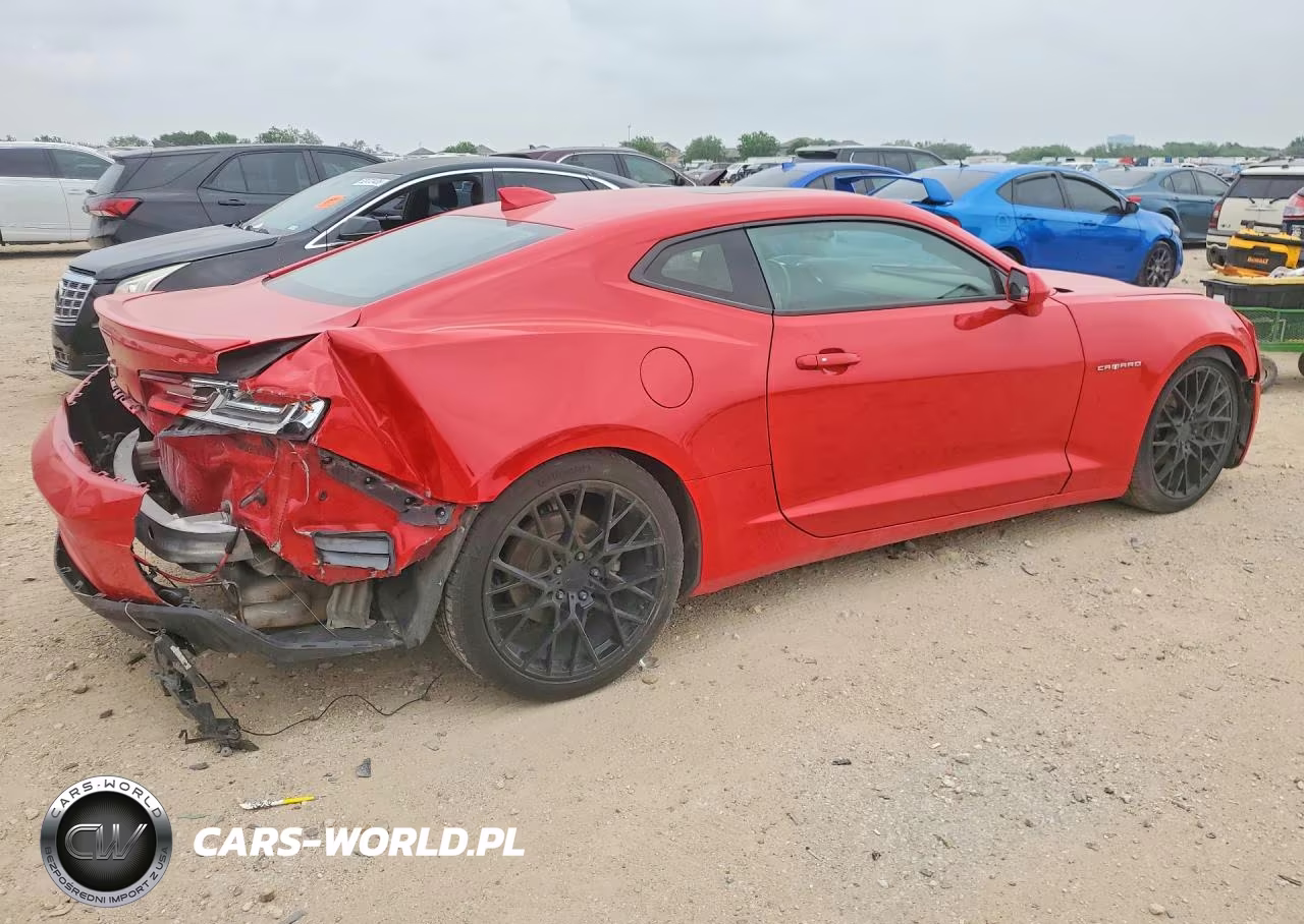 2018 Chevrolet Camaro Lt VIN:1G1FB1RS1J0133164 - 3