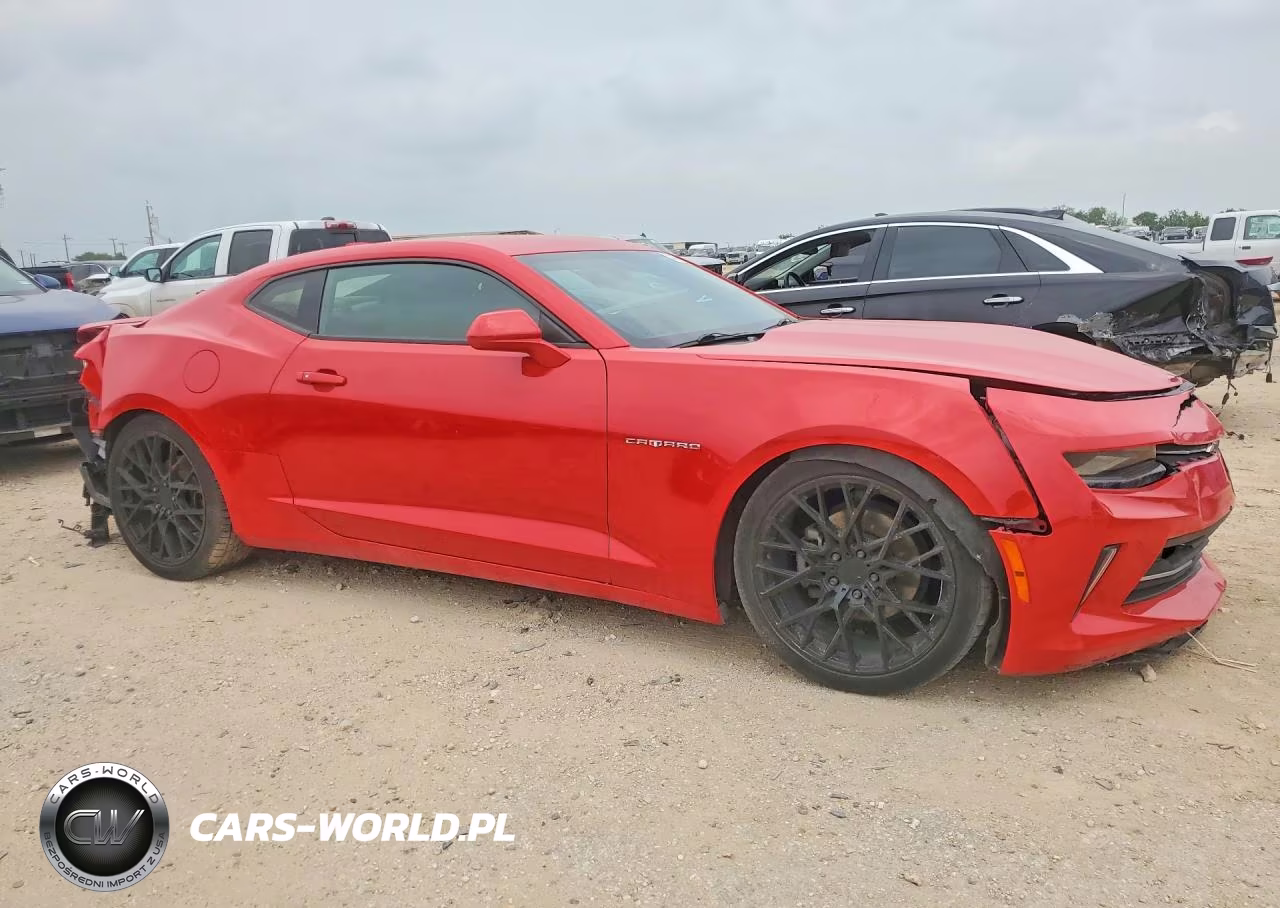 2018 Chevrolet Camaro Lt VIN:1G1FB1RS1J0133164 - 4