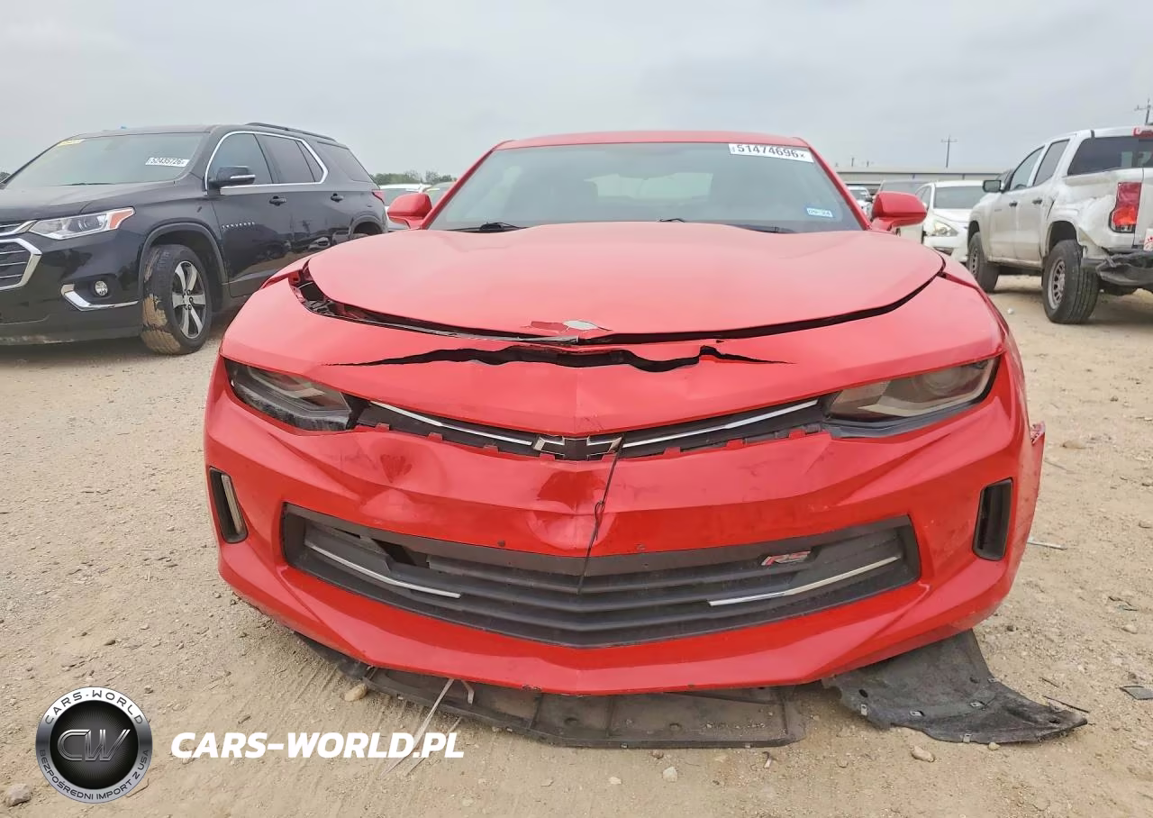 2018 Chevrolet Camaro Lt VIN:1G1FB1RS1J0133164 - 5