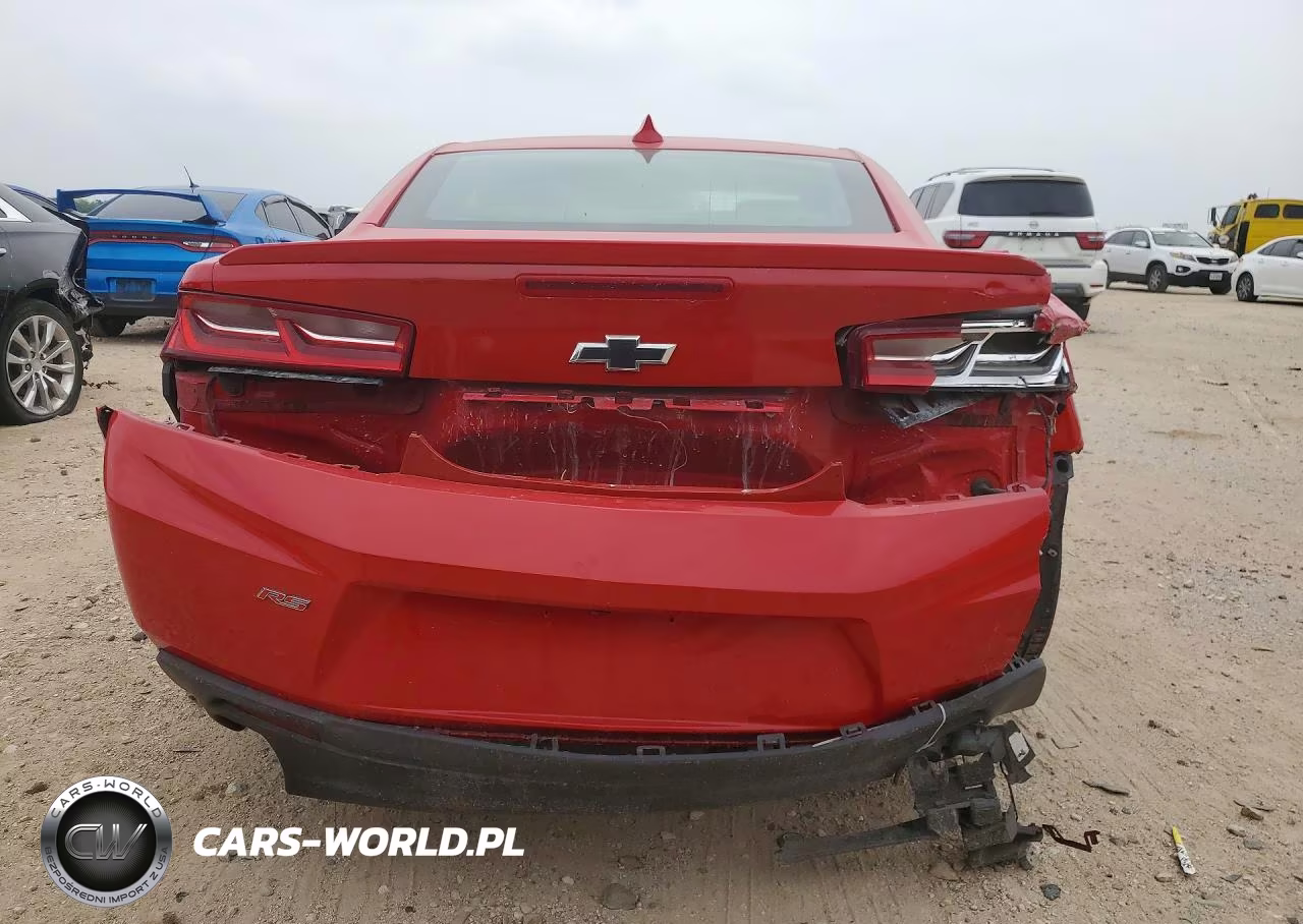 2018 Chevrolet Camaro Lt VIN:1G1FB1RS1J0133164 - 6