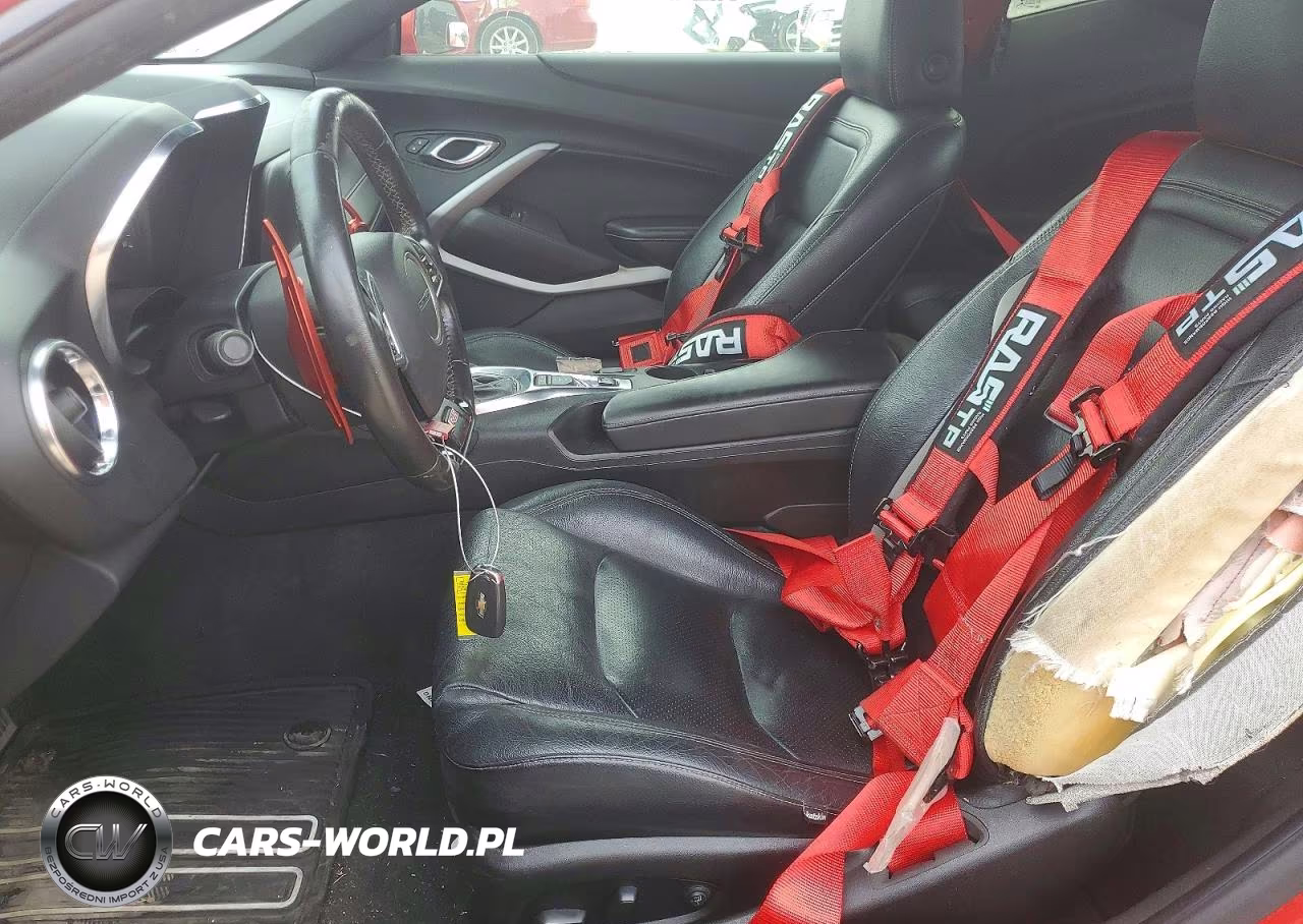 2018 Chevrolet Camaro Lt VIN:1G1FB1RS1J0133164 - 7