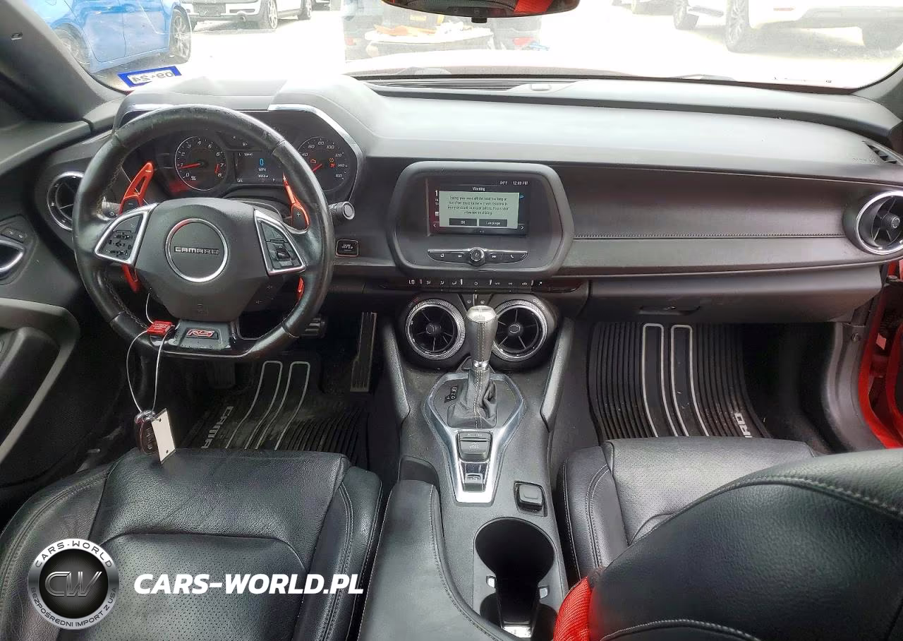 2018 Chevrolet Camaro Lt VIN:1G1FB1RS1J0133164 - 8