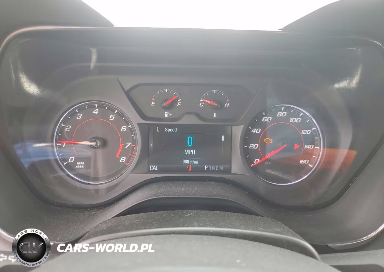 2018 Chevrolet Camaro Lt VIN:1G1FB1RS1J0133164 - 9