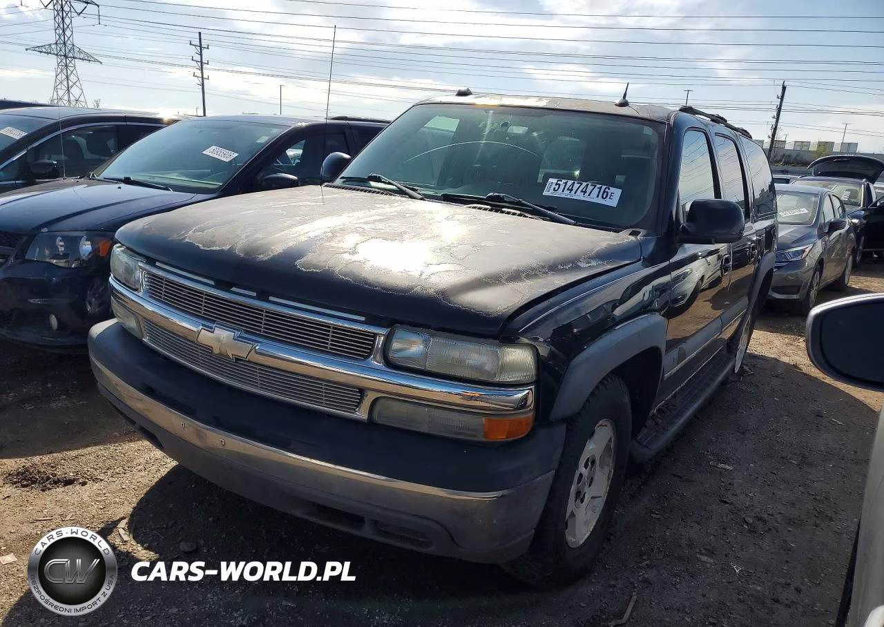 2004 Chevrolet Suburban C1500 VIN:1GNEC16Z34J229417 - 1