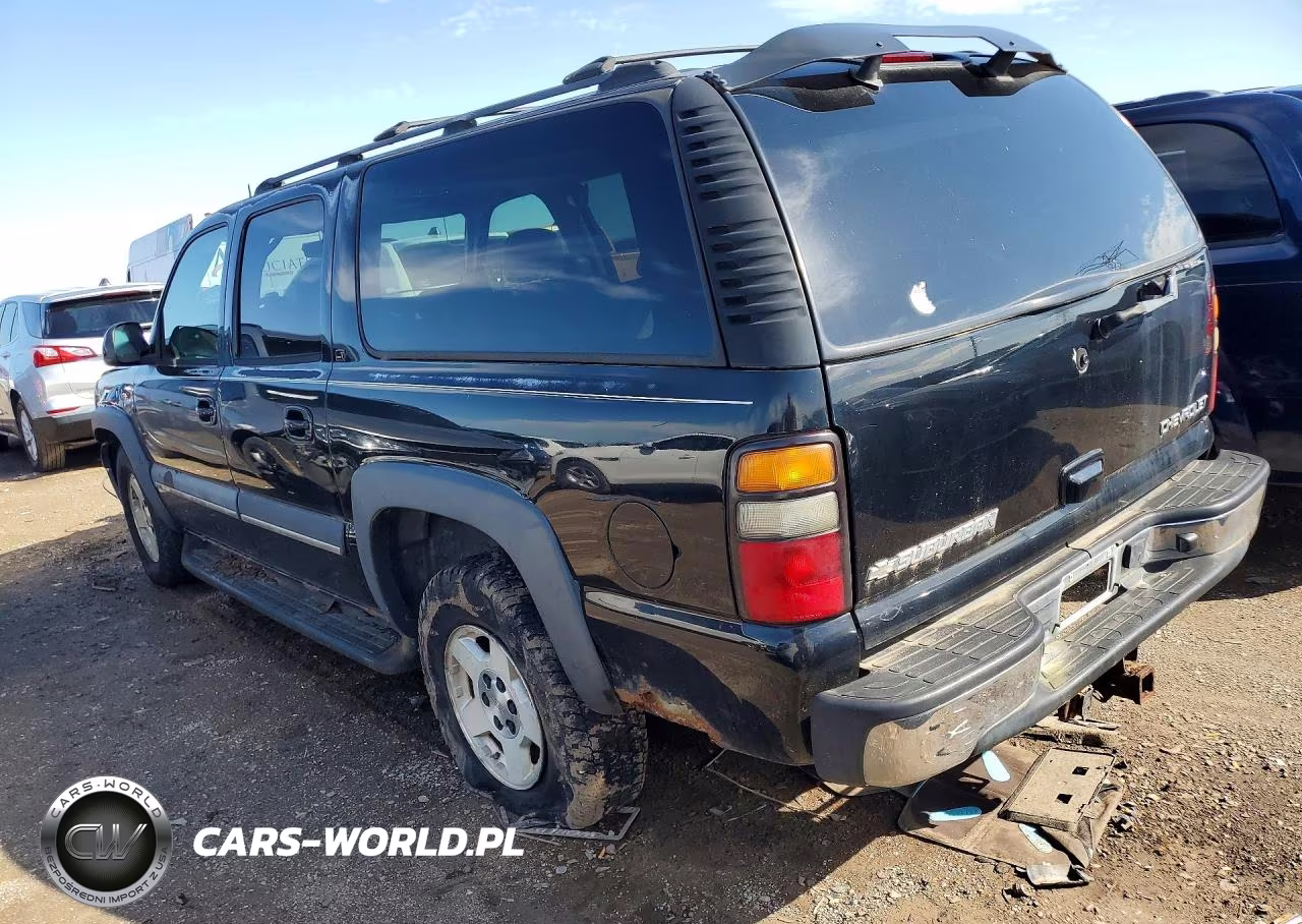 2004 Chevrolet Suburban C1500 VIN:1GNEC16Z34J229417 - 2