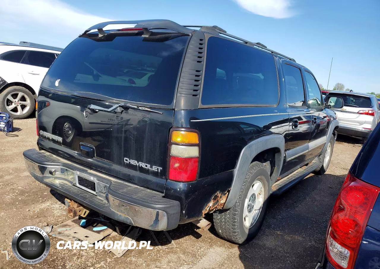 2004 Chevrolet Suburban C1500 VIN:1GNEC16Z34J229417 - 3