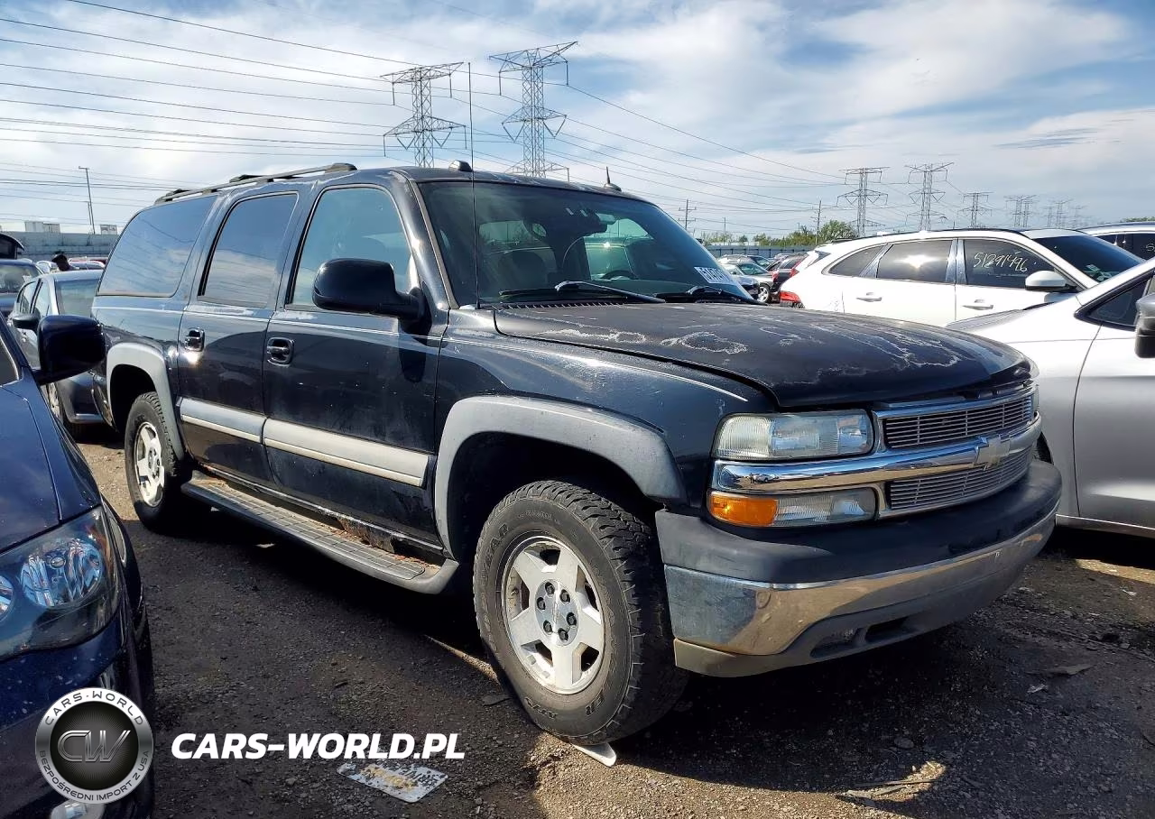 2004 Chevrolet Suburban C1500 VIN:1GNEC16Z34J229417 - 4