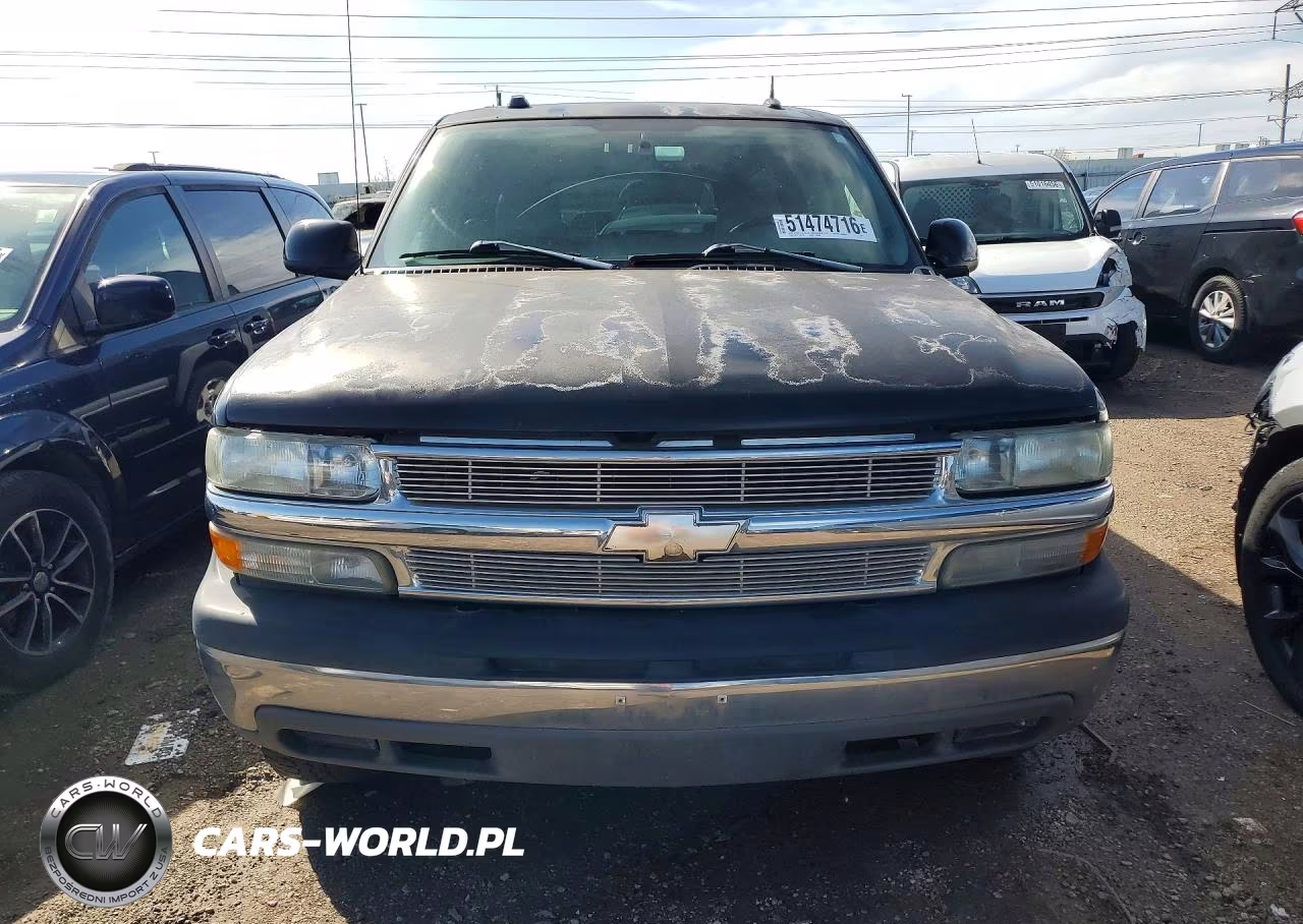 2004 Chevrolet Suburban C1500 VIN:1GNEC16Z34J229417 - 5