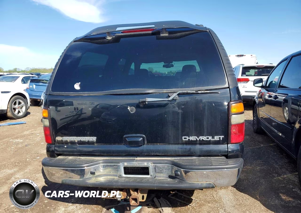 2004 Chevrolet Suburban C1500 VIN:1GNEC16Z34J229417 - 6