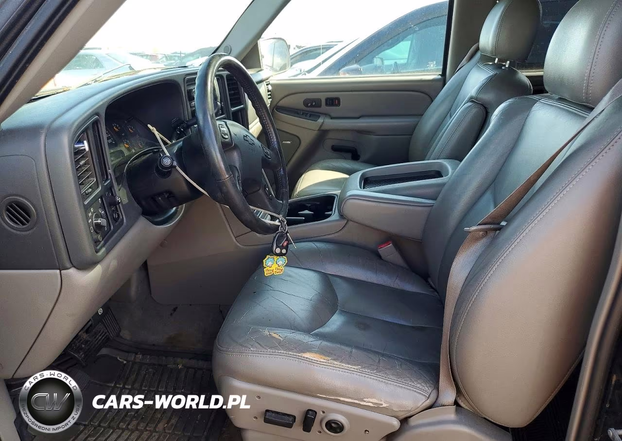 2004 Chevrolet Suburban C1500 VIN:1GNEC16Z34J229417 - 7