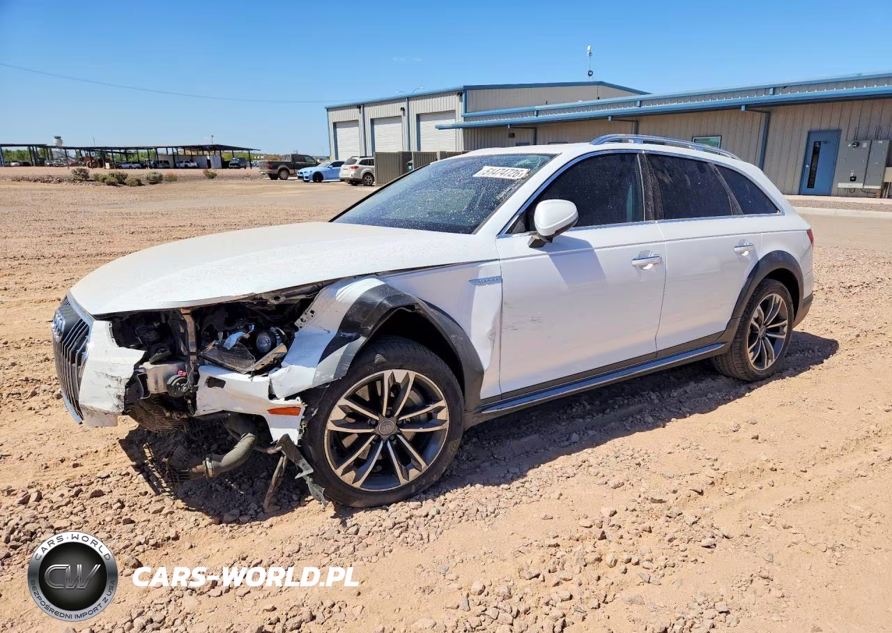 2017 Audi A4 Allroad Premium