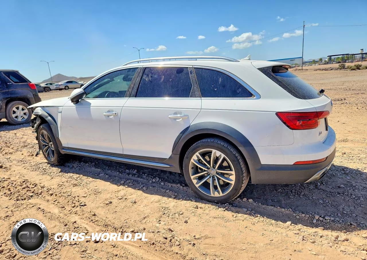 2017 Audi A4 Allroad Premium VIN:WA17NAF44HA062825 - 2