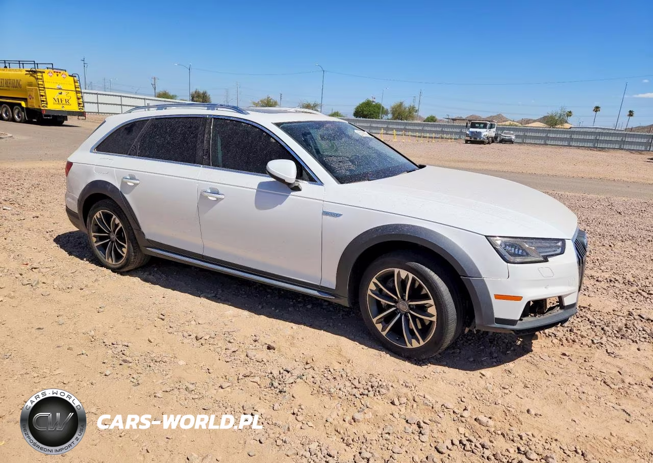 2017 Audi A4 Allroad Premium VIN:WA17NAF44HA062825 - 4