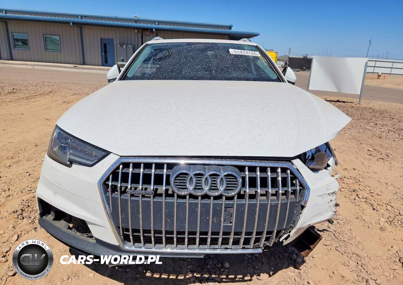2017 Audi A4 Allroad Premium VIN:WA17NAF44HA062825 - 5