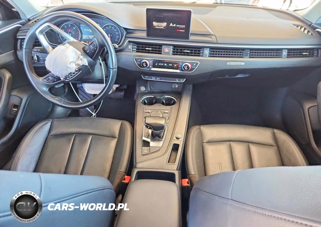 2017 Audi A4 Allroad Premium VIN:WA17NAF44HA062825 - 8