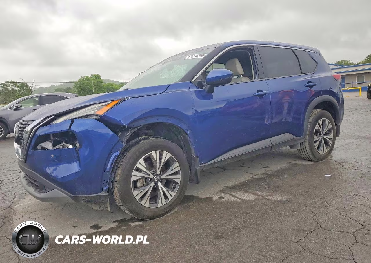 2021 Nissan Rogue Sv – zdjęcie 1 z 13