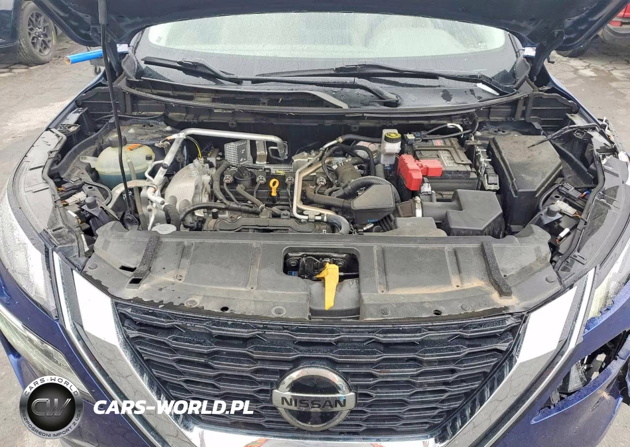 2021 Nissan Rogue Sv VIN:5N1AT3BB1MC828943 - 12