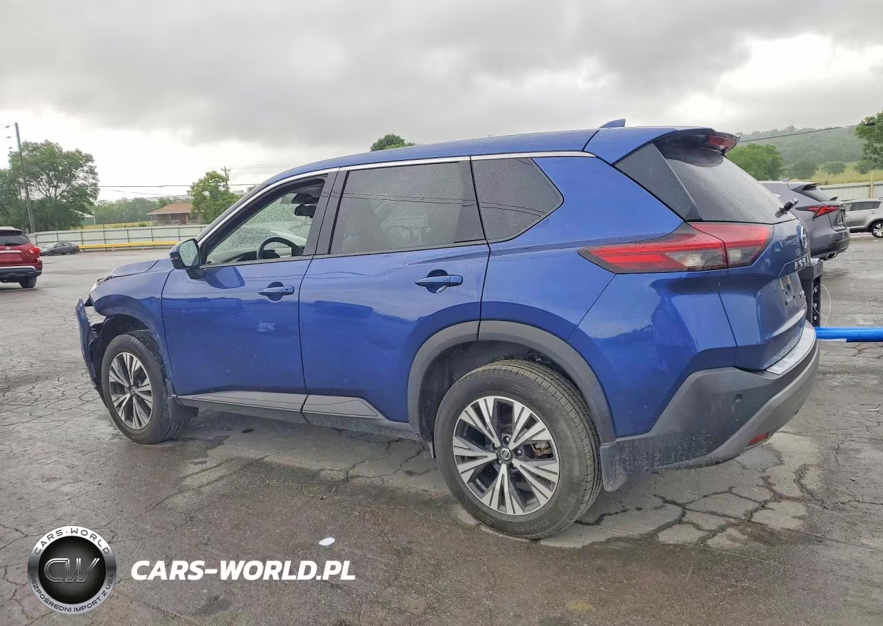 2021 Nissan Rogue Sv VIN:5N1AT3BB1MC828943 - 2
