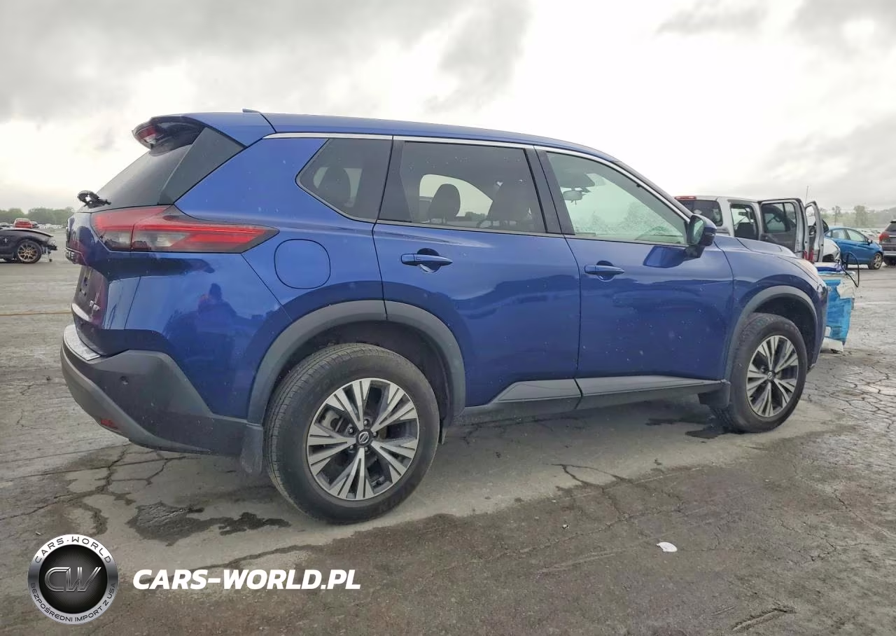 2021 Nissan Rogue Sv VIN:5N1AT3BB1MC828943 - 3