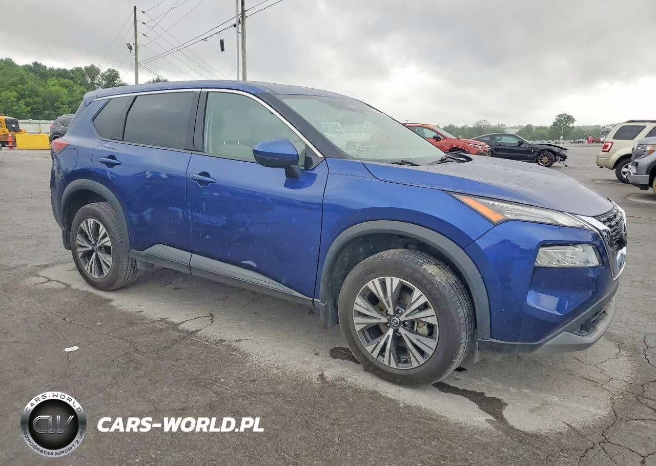 2021 Nissan Rogue Sv VIN:5N1AT3BB1MC828943 - 4