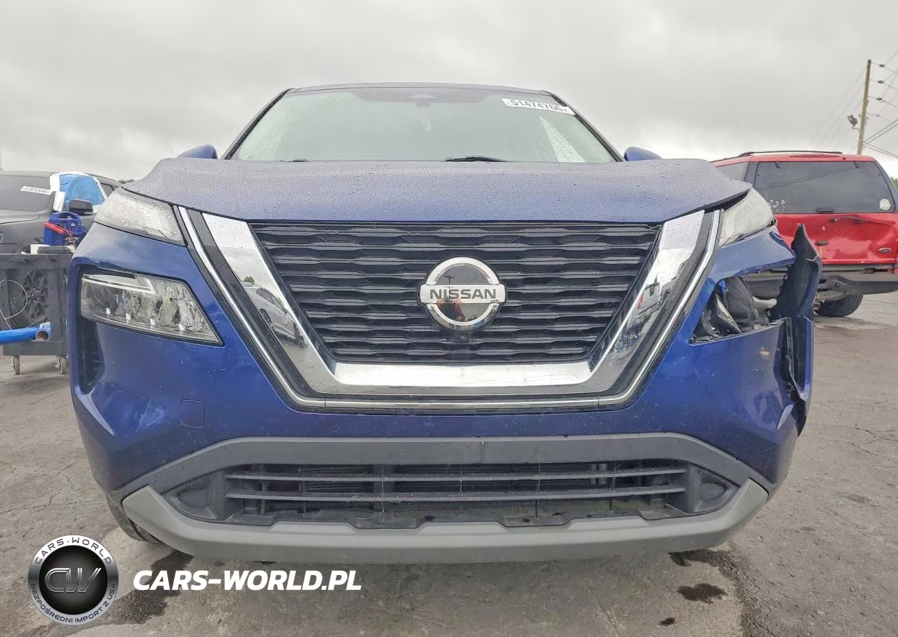 2021 Nissan Rogue Sv VIN:5N1AT3BB1MC828943 - 5