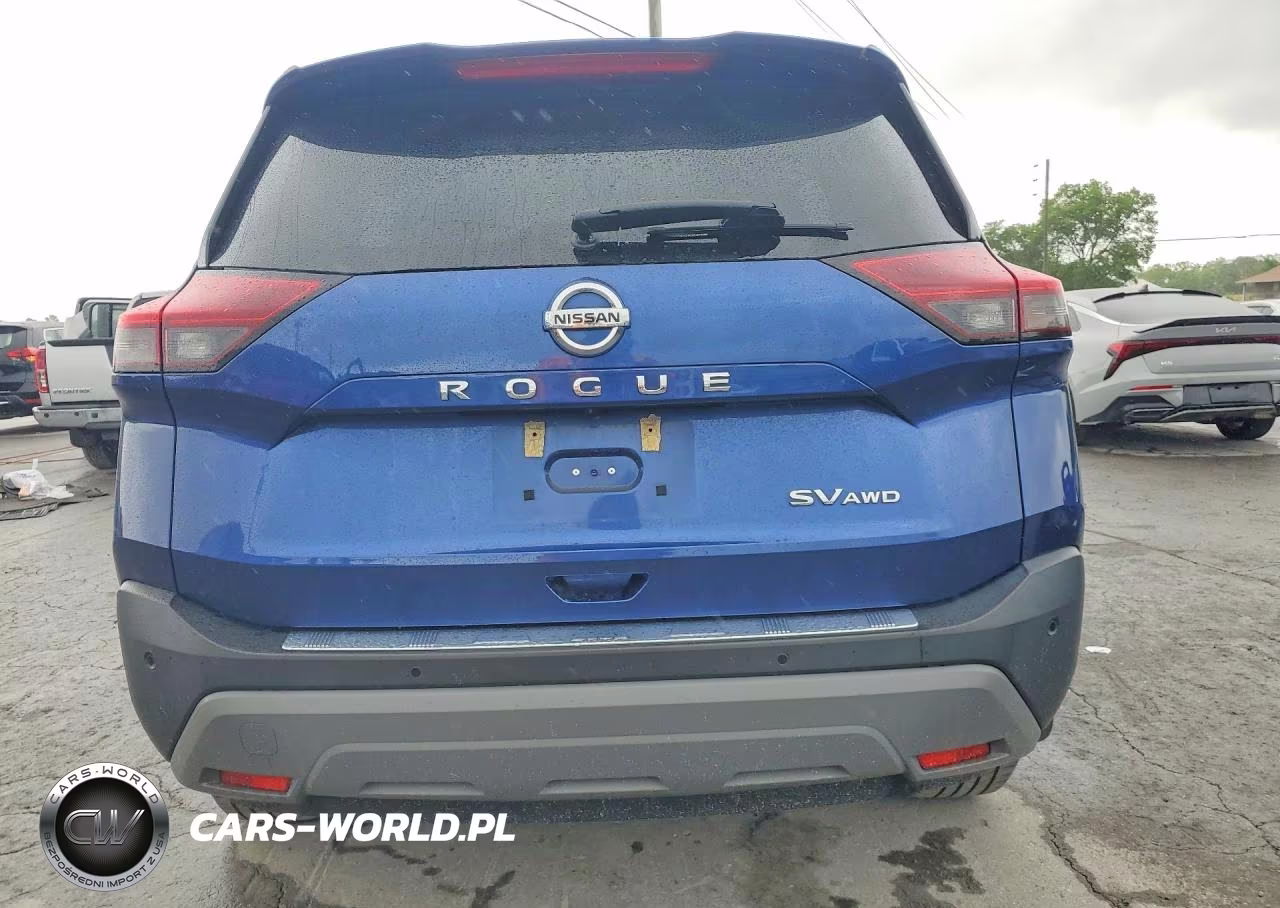 2021 Nissan Rogue Sv VIN:5N1AT3BB1MC828943 - 6