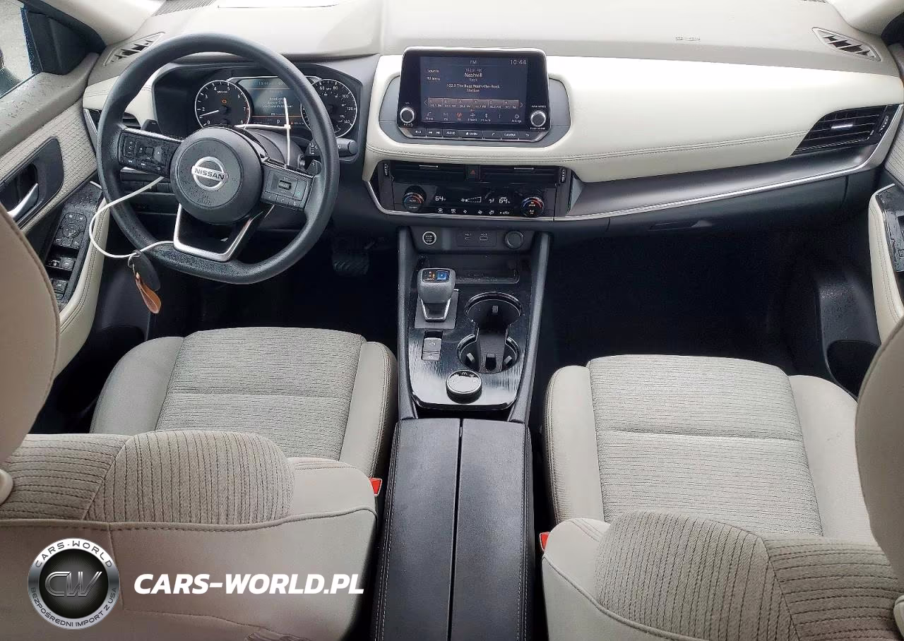 2021 Nissan Rogue Sv VIN:5N1AT3BB1MC828943 - 8