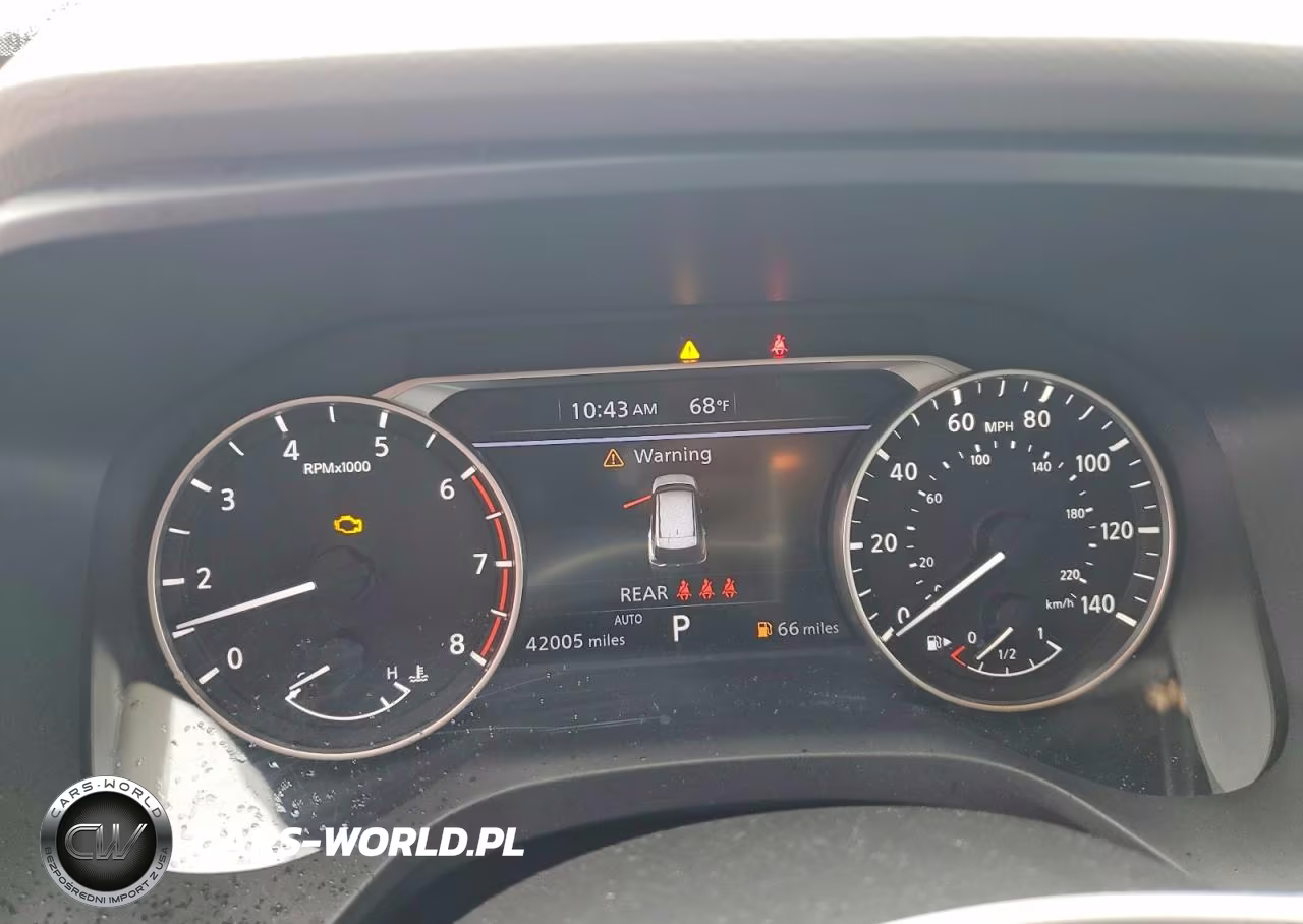 2021 Nissan Rogue Sv VIN:5N1AT3BB1MC828943 - 9