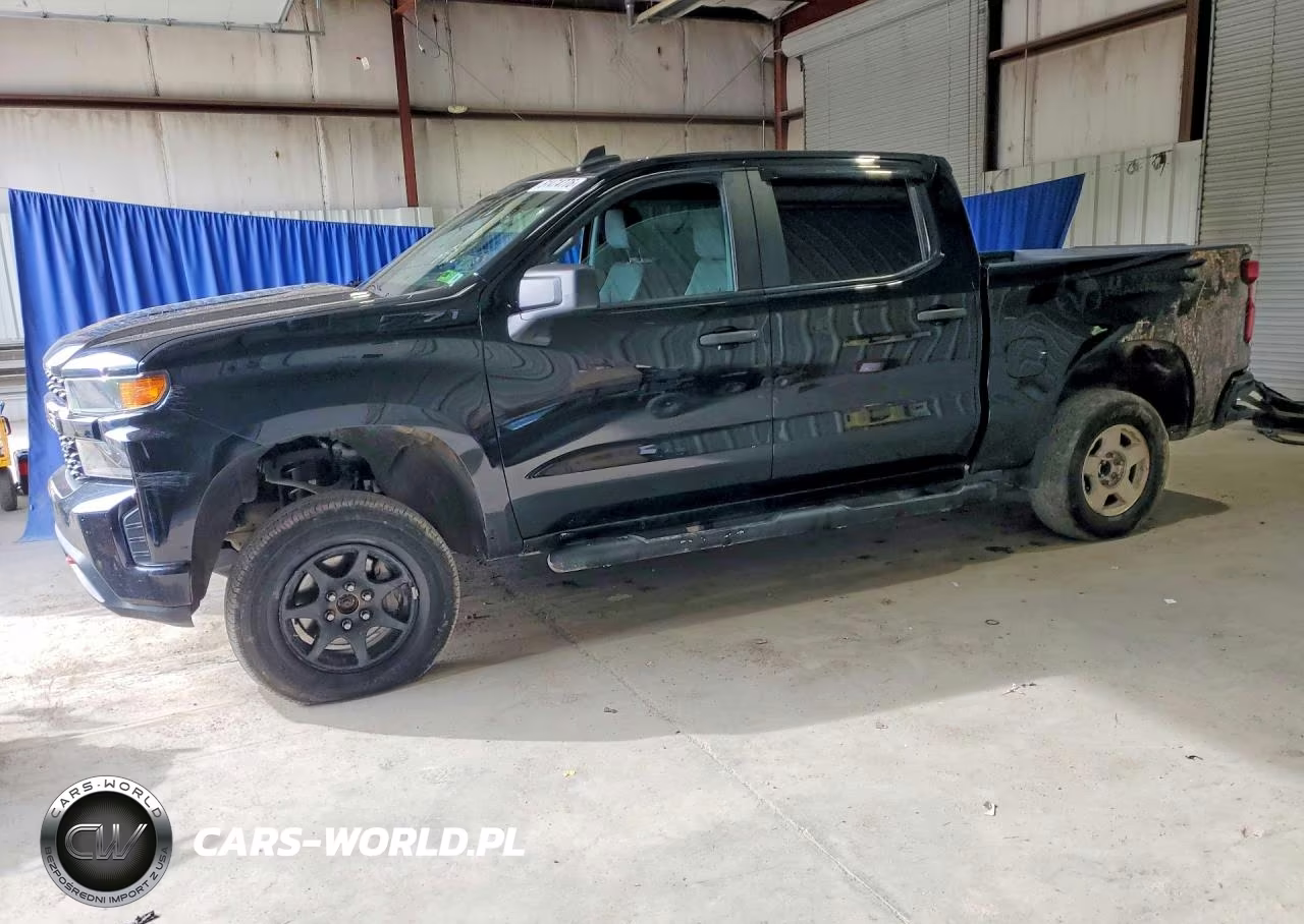 2021 Chevrolet Silverado K1500 Trail Boss Custom – zdjęcie 1 z 12