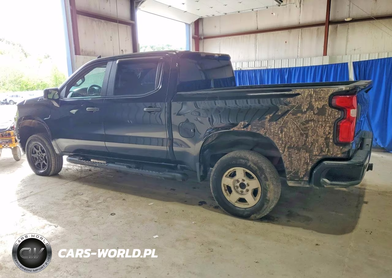 2021 Chevrolet Silverado K1500 Trail Boss Custom VIN:3GCPYCEL5MG479402 - 2