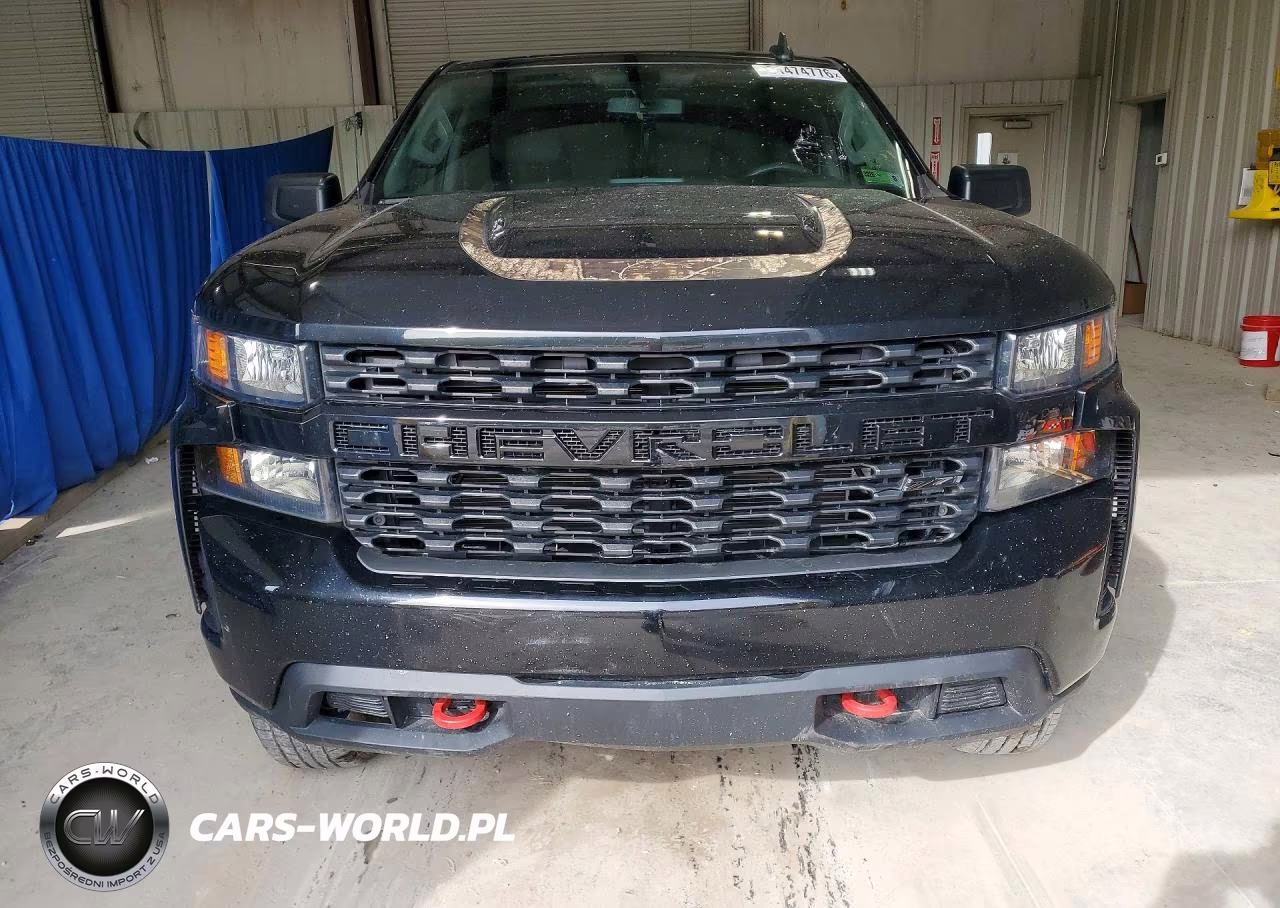 2021 Chevrolet Silverado K1500 Trail Boss Custom VIN:3GCPYCEL5MG479402 - 5