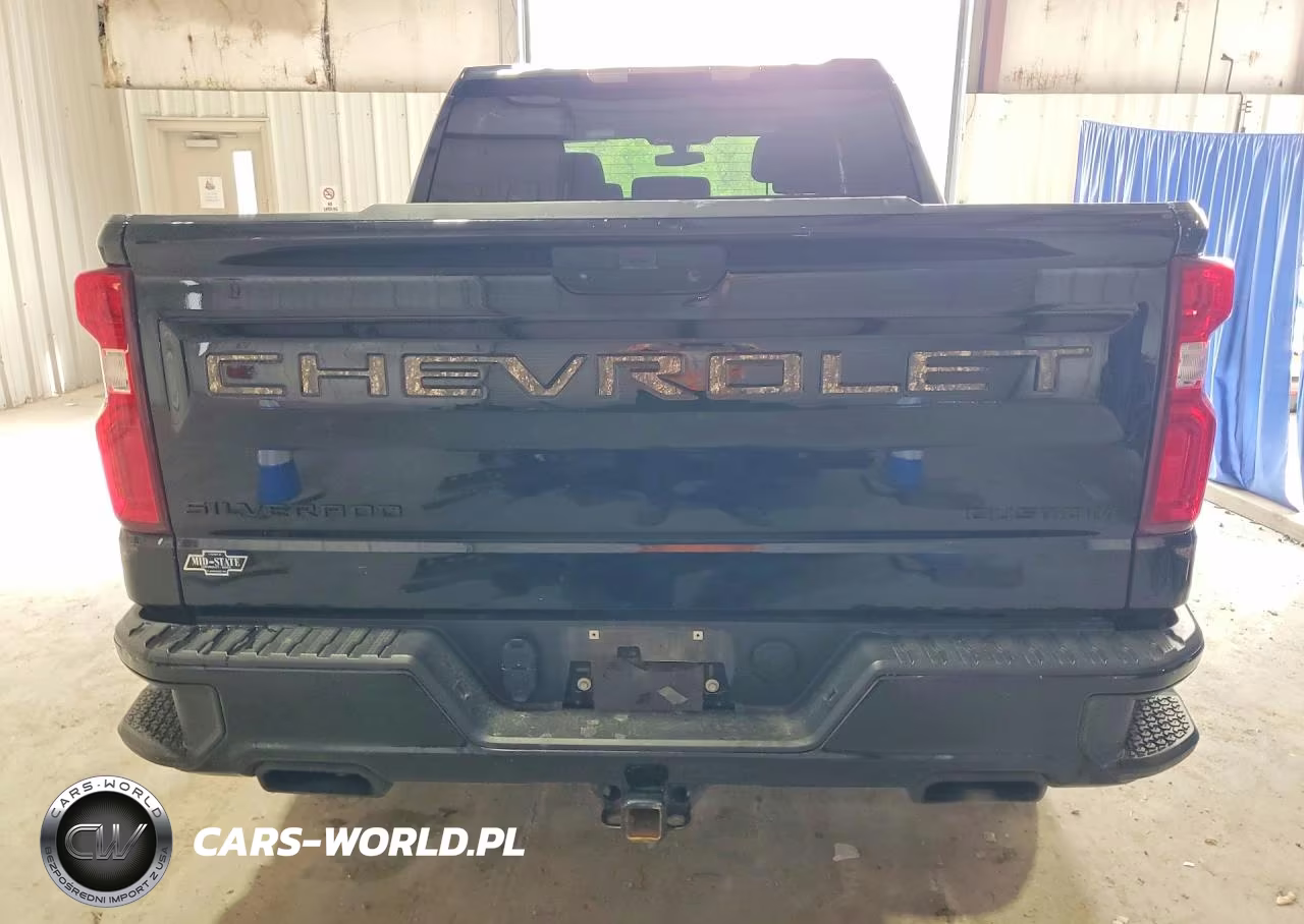 2021 Chevrolet Silverado K1500 Trail Boss Custom VIN:3GCPYCEL5MG479402 - 6