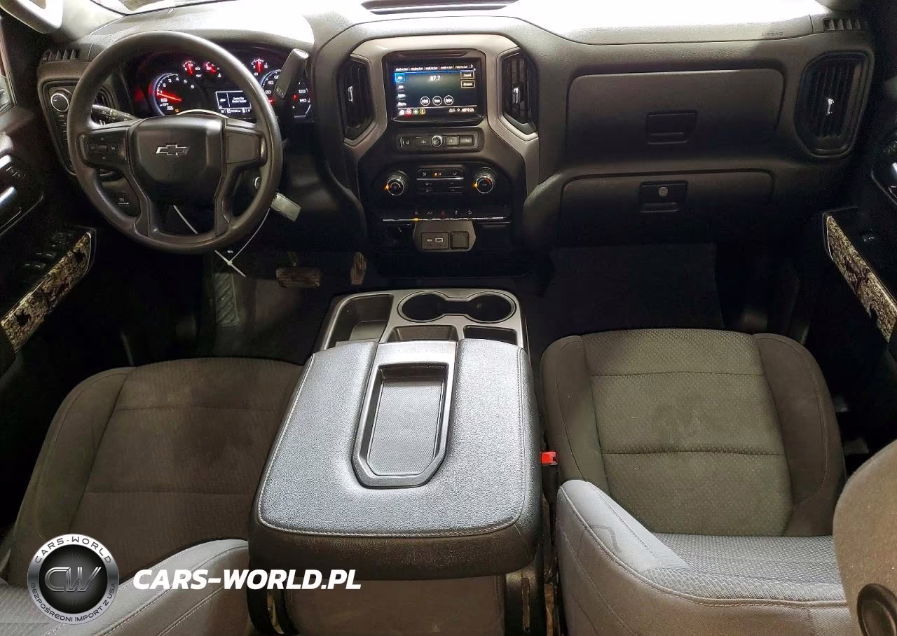 2021 Chevrolet Silverado K1500 Trail Boss Custom VIN:3GCPYCEL5MG479402 - 8