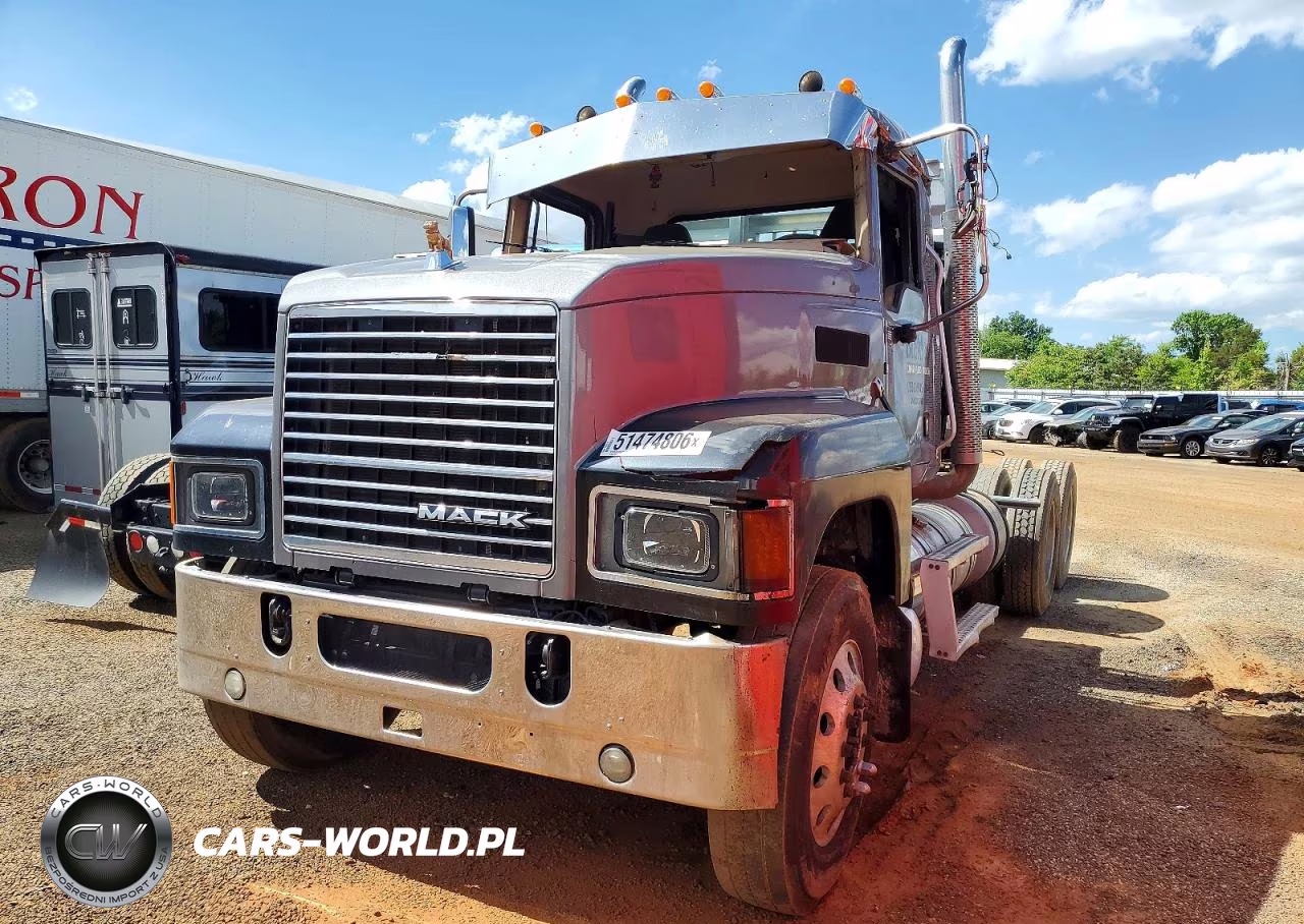 2020 Mack Pinnacle Semi Truck VIN:1M1PN4GY2LM005989 - 2