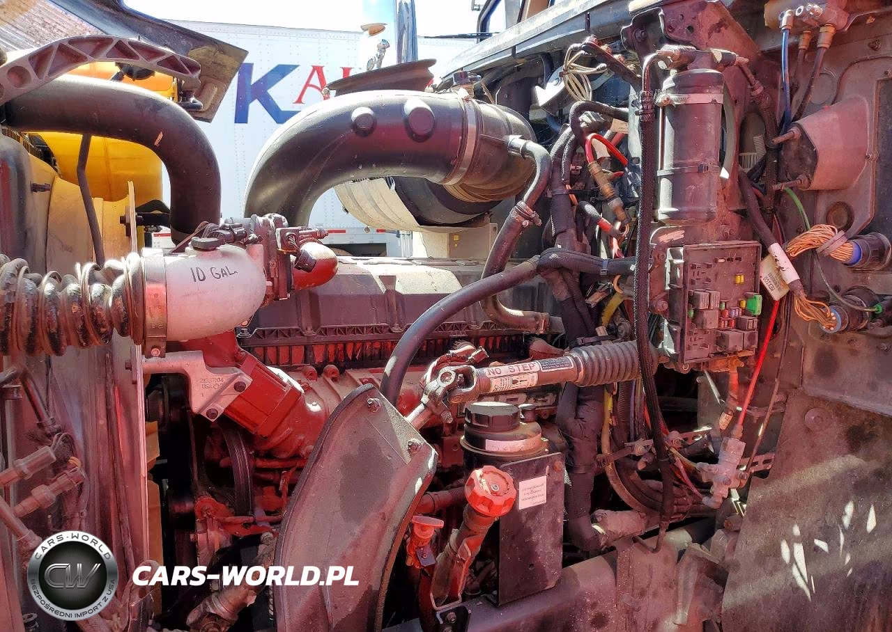 2020 Mack Pinnacle Semi Truck VIN:1M1PN4GY2LM005989 - 7