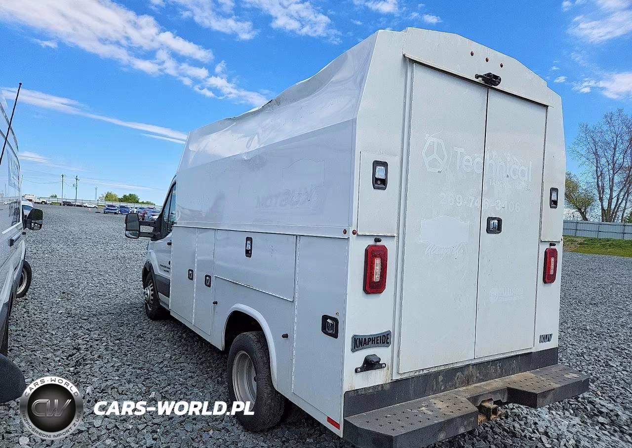 2023 Ford Transit T-350 Hd VIN:1FDRU8PG4PKA21876 - 2